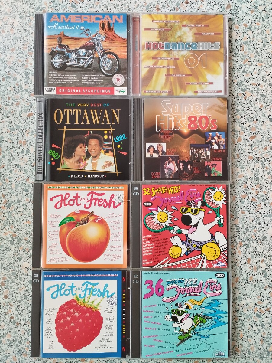 Prodám originální CD