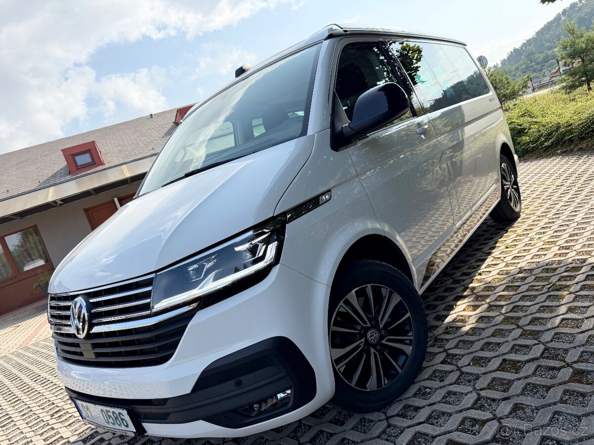 VW California T6.1 4x4 DSG EDITION DPH-barva Weis Multivan