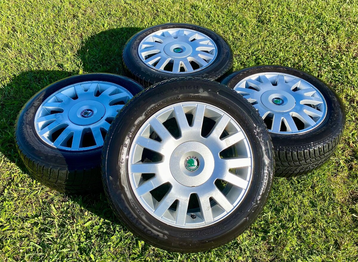 5x112 R16 ŠKODA
