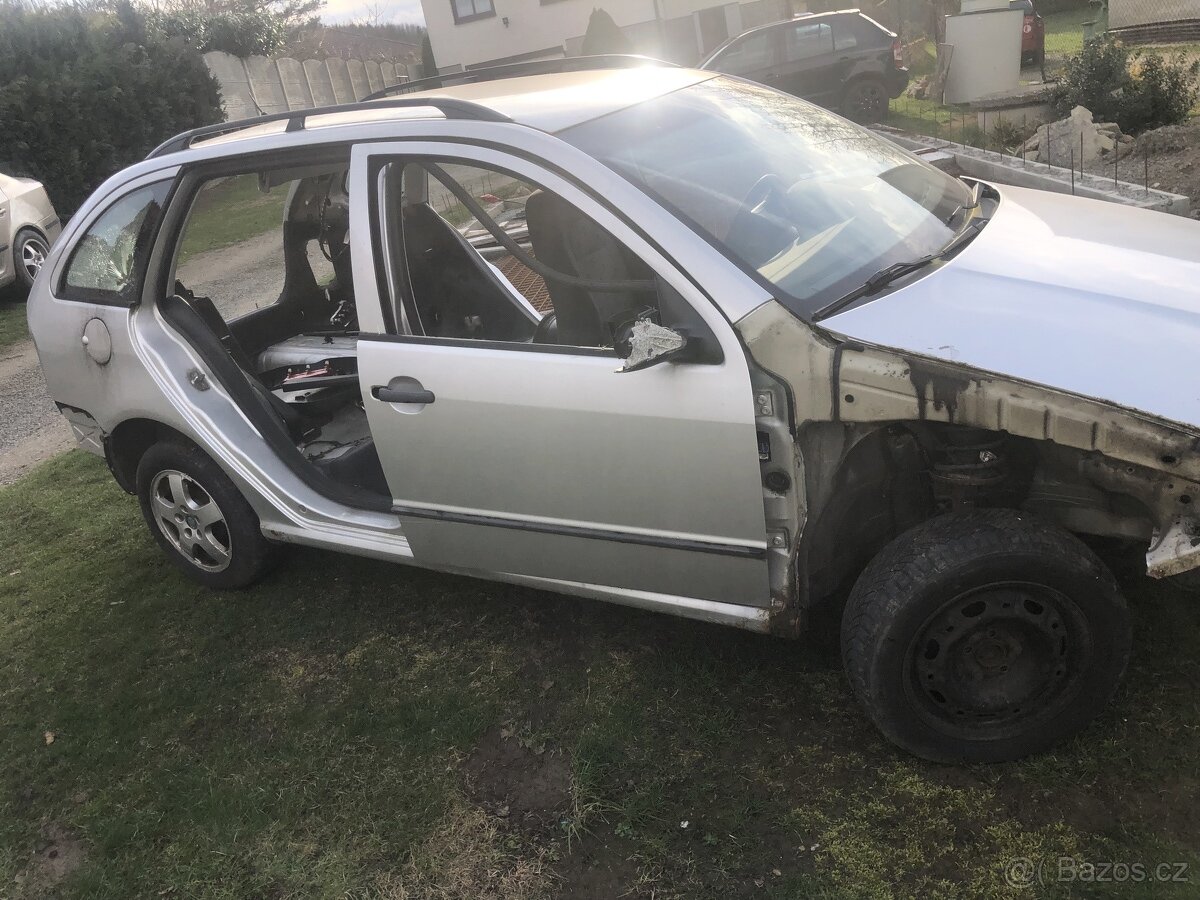 Škoda fabia 1.4 55 kw BBY veškeré díly