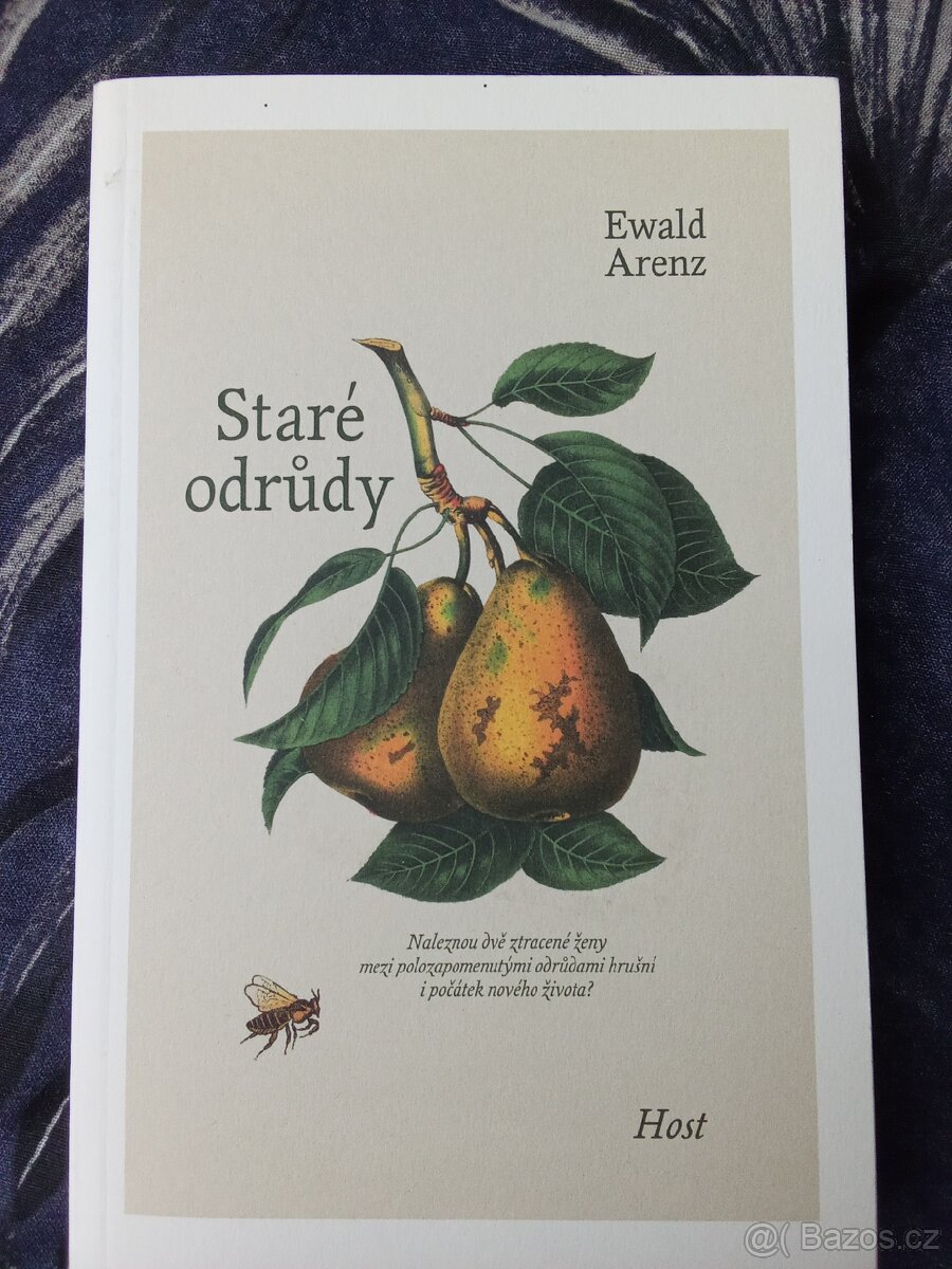 PRODEJ - Kniha Staré odrůdy