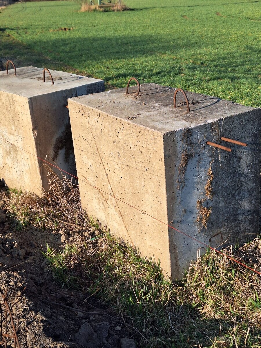 Betonové závaží