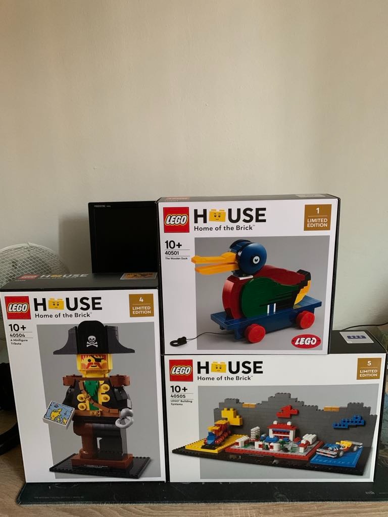 LEGO House sety