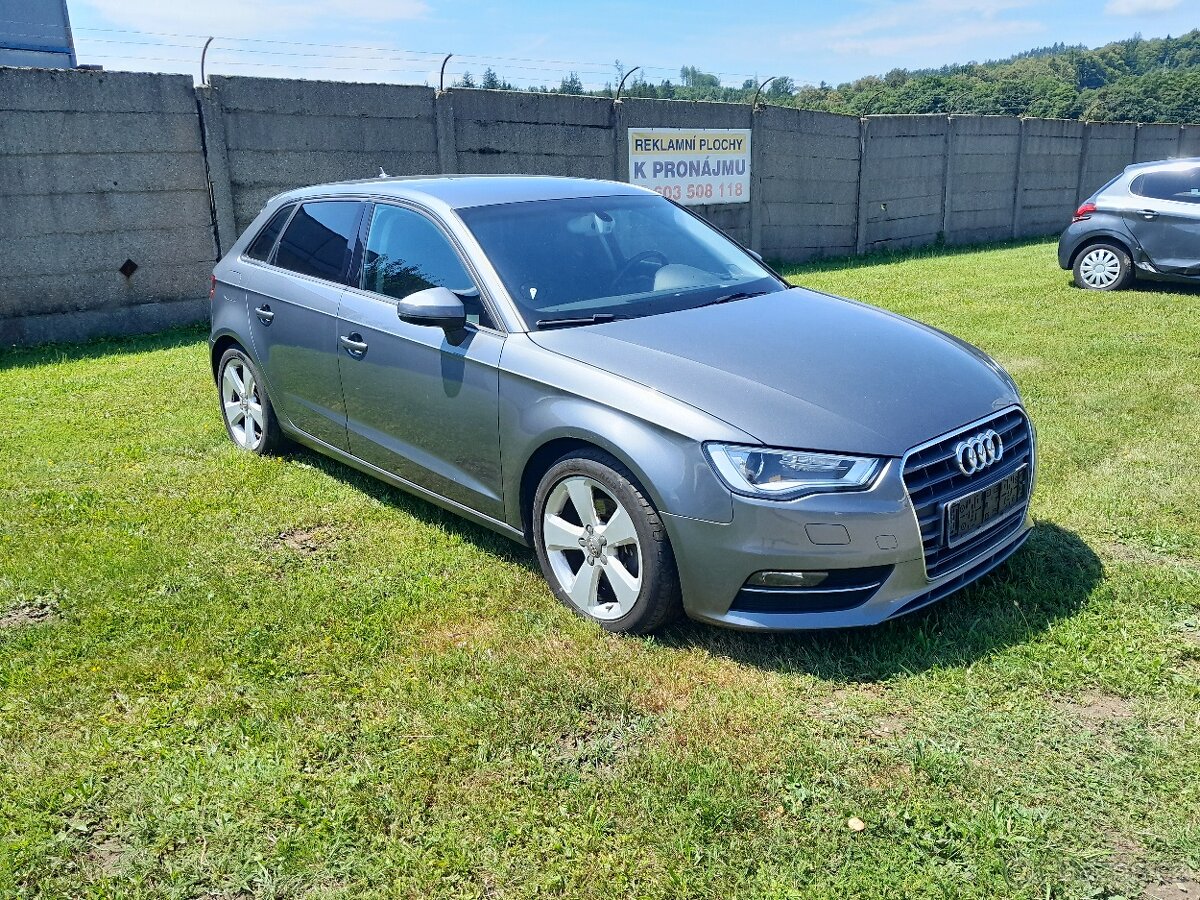 Audi A3 1.4 TSI 103 KW serviska