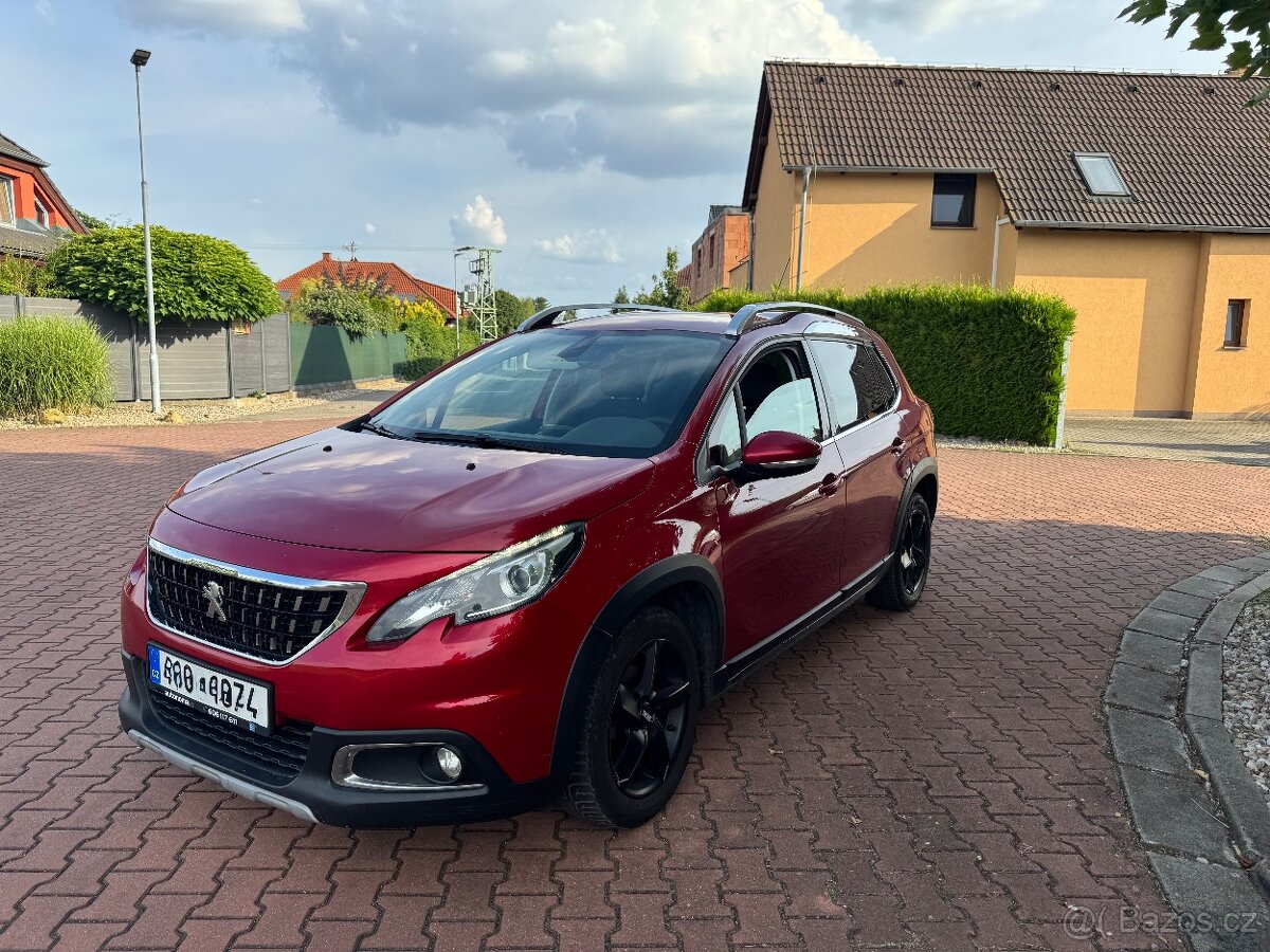 Peugeot 2008 LPG pure tech R.v.2019