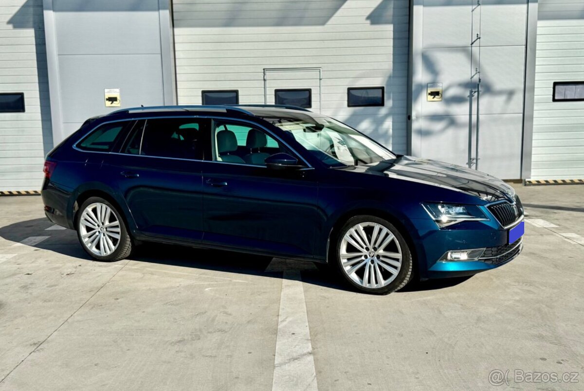 Škoda Superb Combi III 2016 2.0TDI DSG