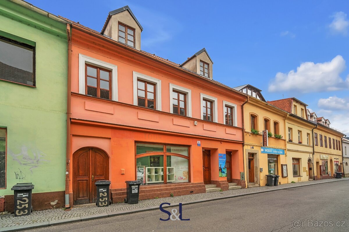 Pronájem nebytových prostor v České Lípě, ulice Sokolská