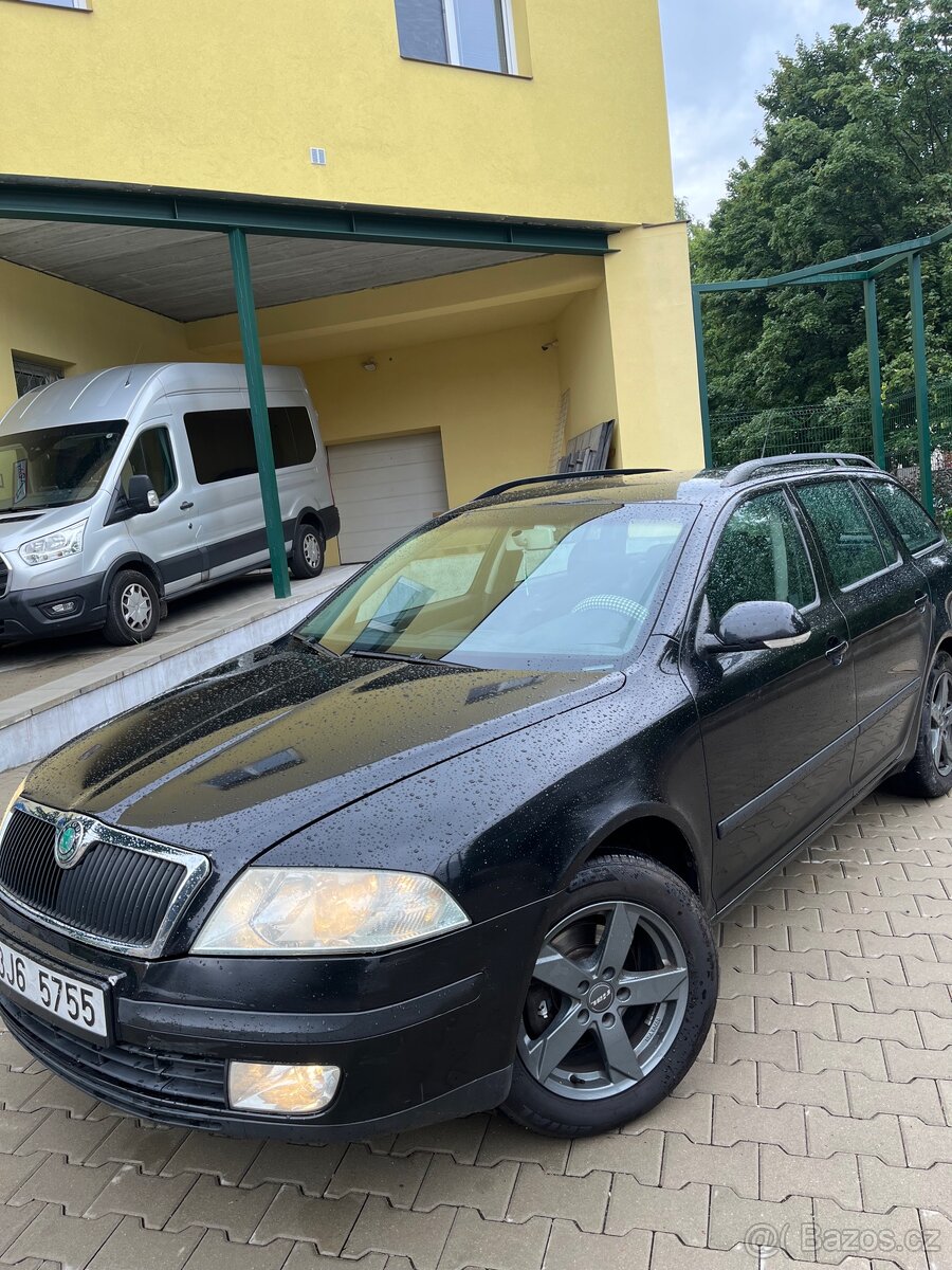 Skoda Oktavia 2