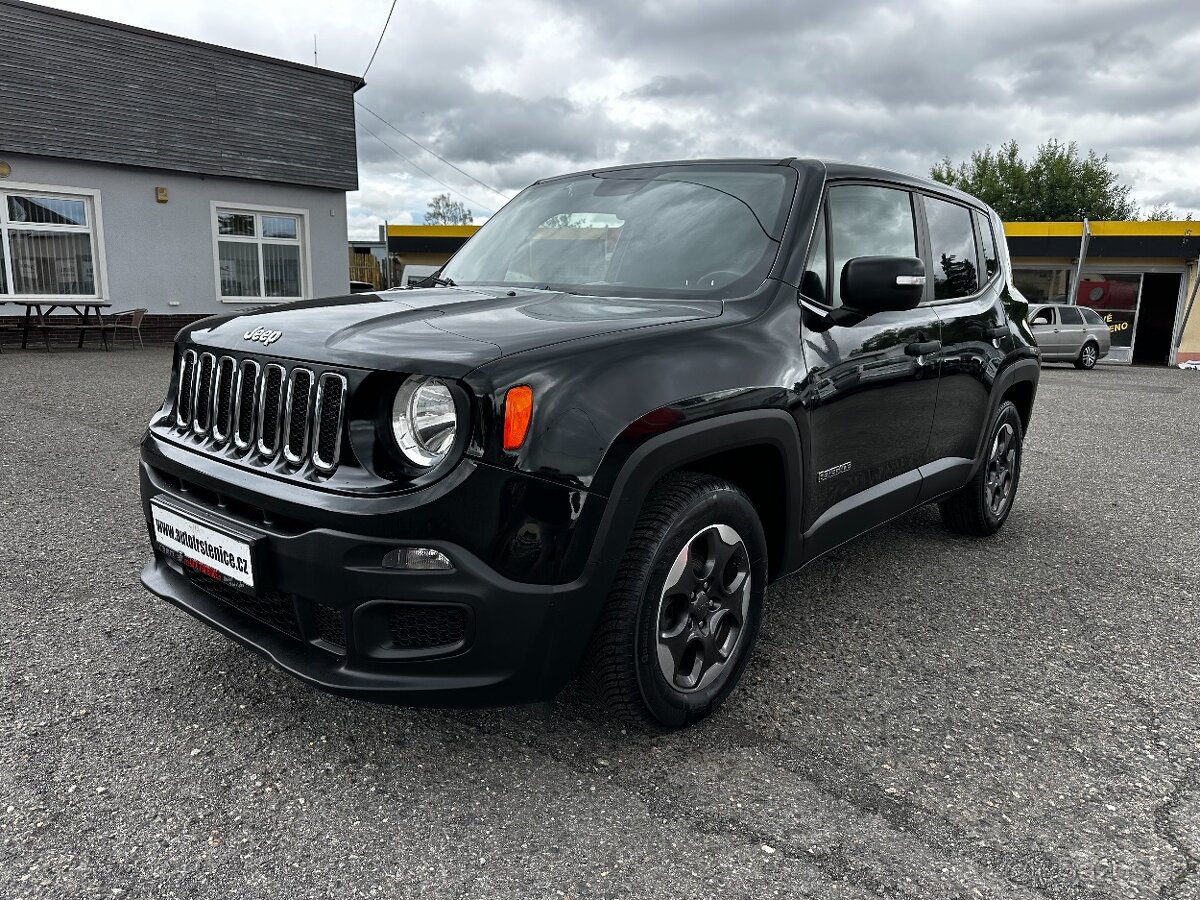 JEEP RENEGADE 1,6 MJET - MÁLO KM - HEZKÝ STAV