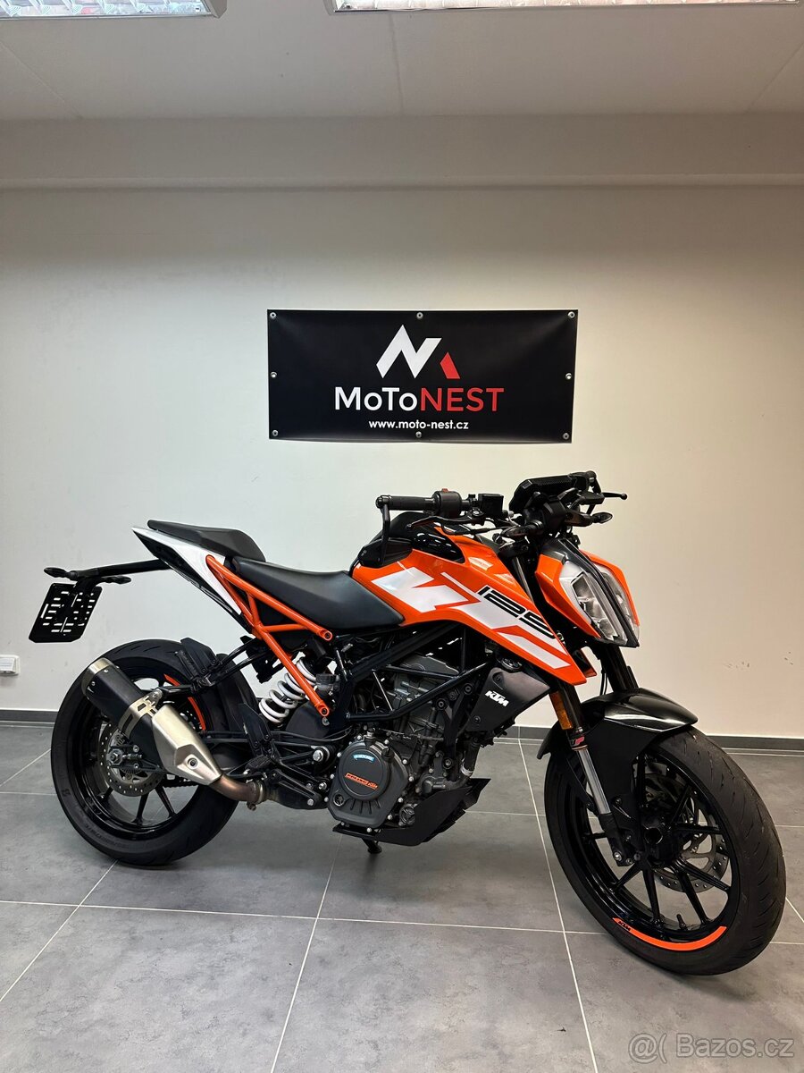 KTM 125 Duke
