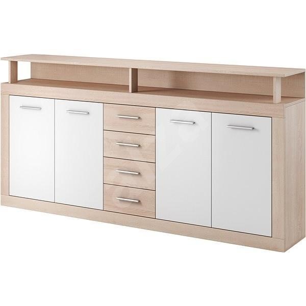 Komoda XXL 4D4S nová. zabalená