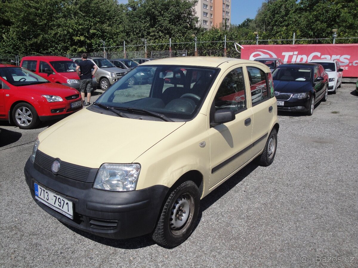 Prodám Fiat Panda 1.1i,40kw