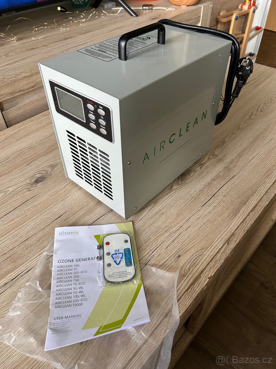 Prodam generator ozonu Ulsonix, jako novy.