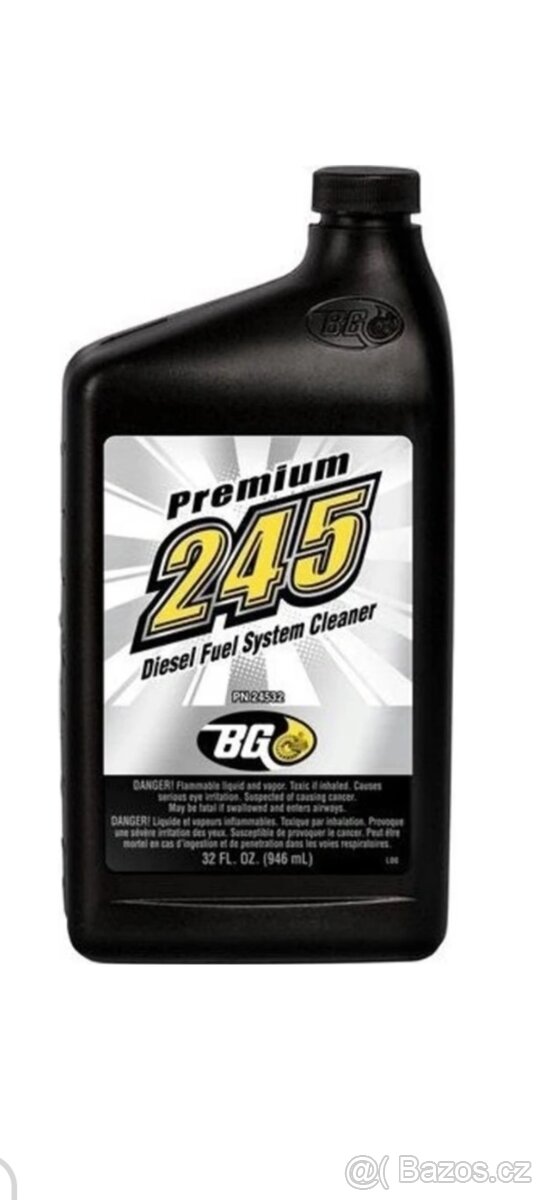 Profi dekarbonizační chemie BG 245 Premium diesel