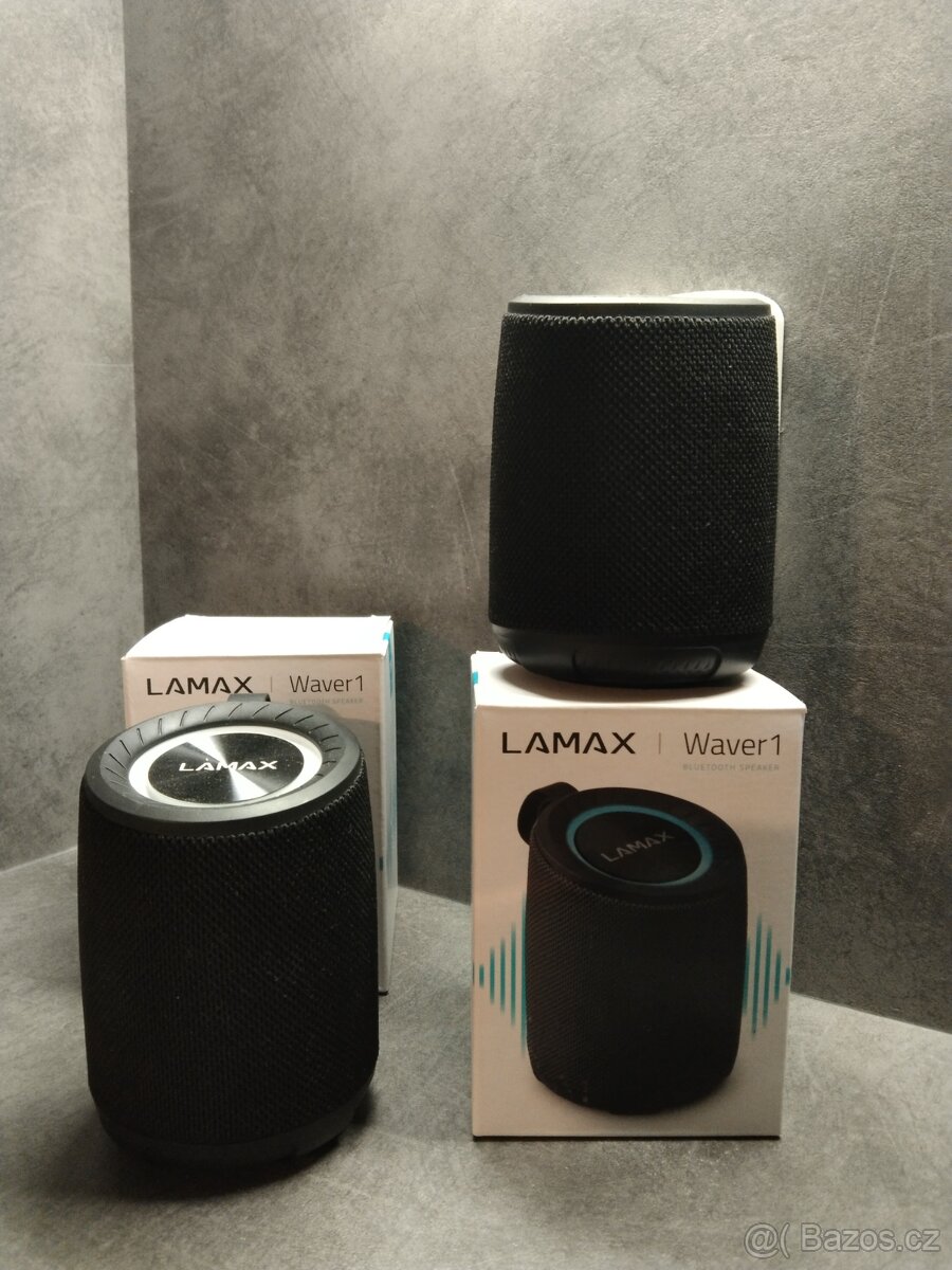 Bluetooth reproduktory Lamax