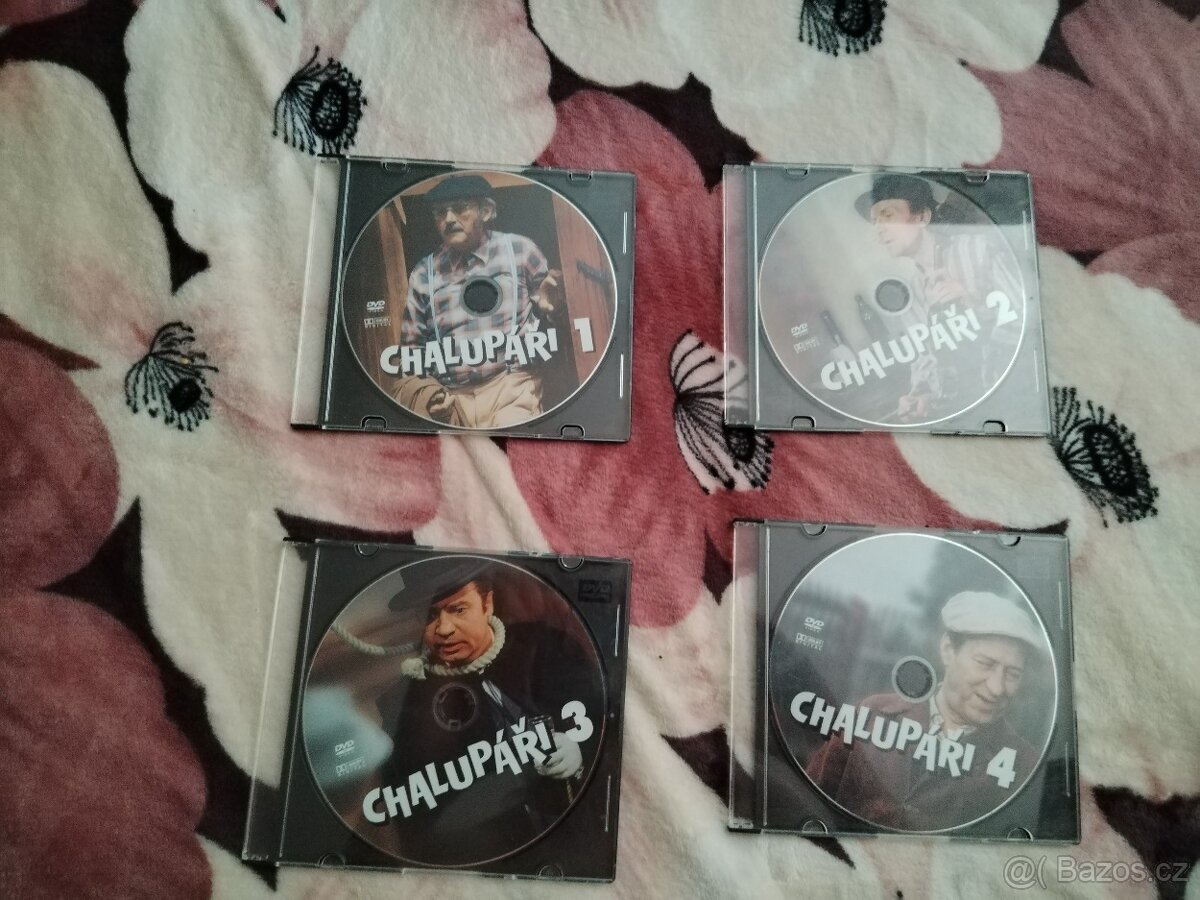 Prodej DVD