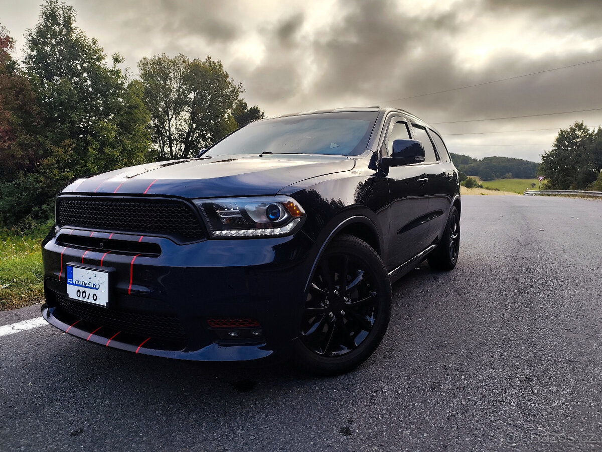 Dodge Durango GT AWD, 3,6 Citadel LPG/Ba, 157000km