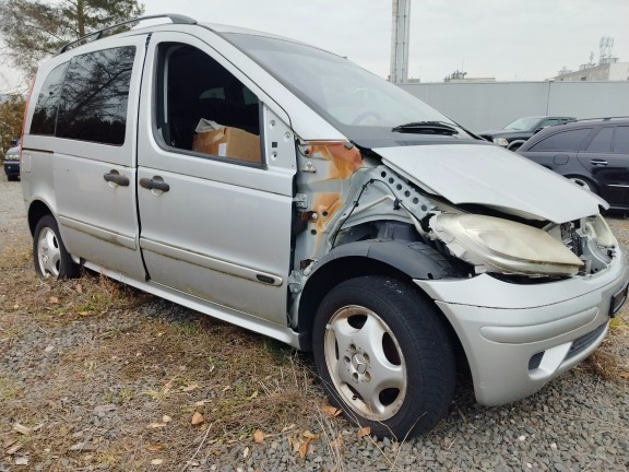 Mercedes-Benz Vaneo 1.9i automat, benzin, náhradní díly