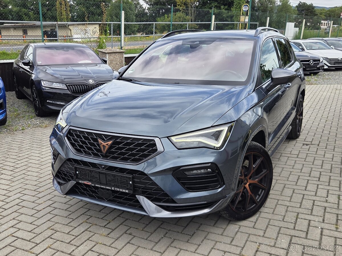 Cupra Ateca VZ300 DSG 4Drive VIRTUAL BREMBO KAMERA TAŽNÉ