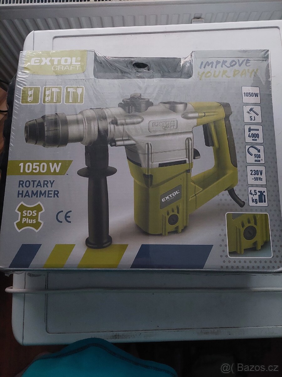 Bourací kladivo Extol Craft