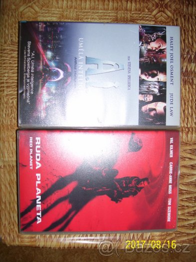 VIDEO KAZETY-VHS-ORIGINÁLKY