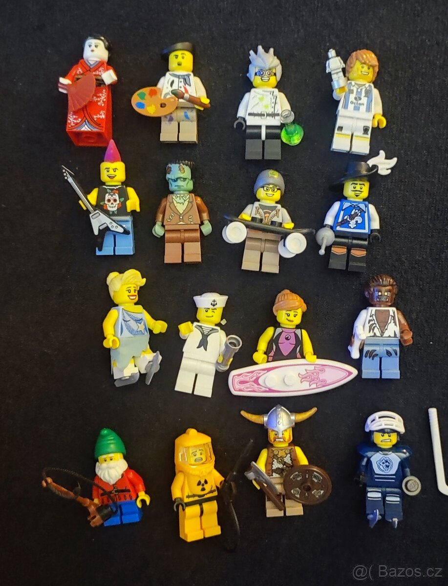LEGO 8804 LEGO Minifigures - Series 4