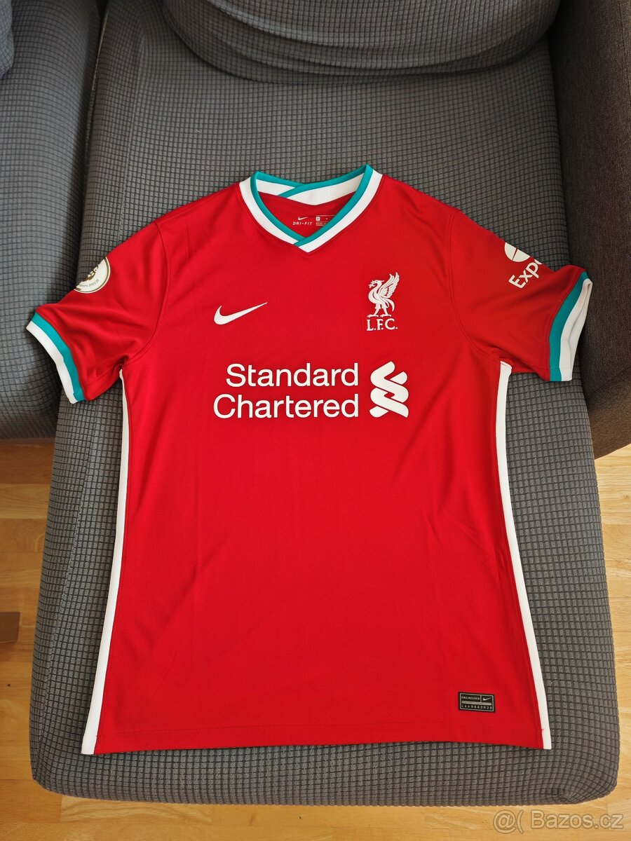 Nový dres týmu FC Liverpool Mohamed Salah #11 (velikost M)