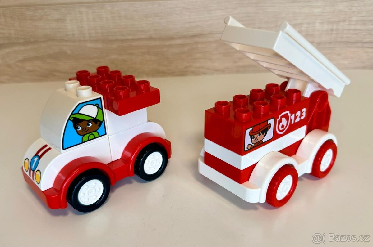 Lego Duplo Moje první auta