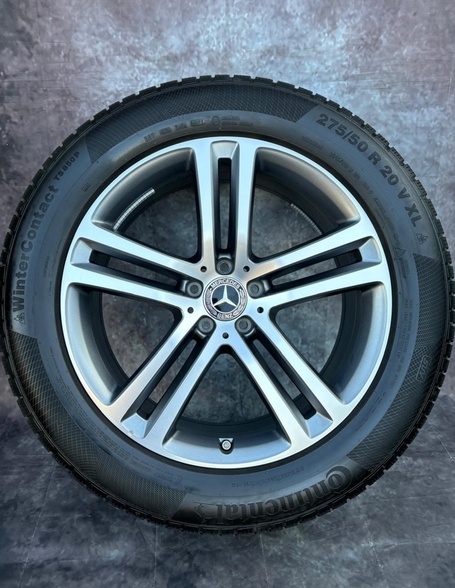 Zimní sady Mercedes GLE W167 275/50R20 Top cena