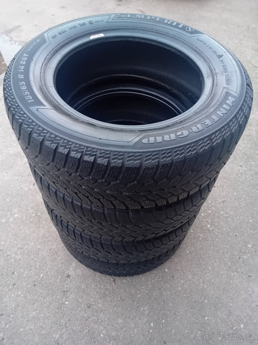 Zimní pneumatiky Semperit 185/65 R14