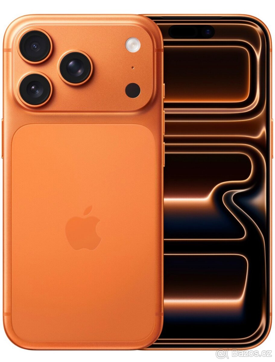 iPhone 17 Pro Max 2tb Oranžový