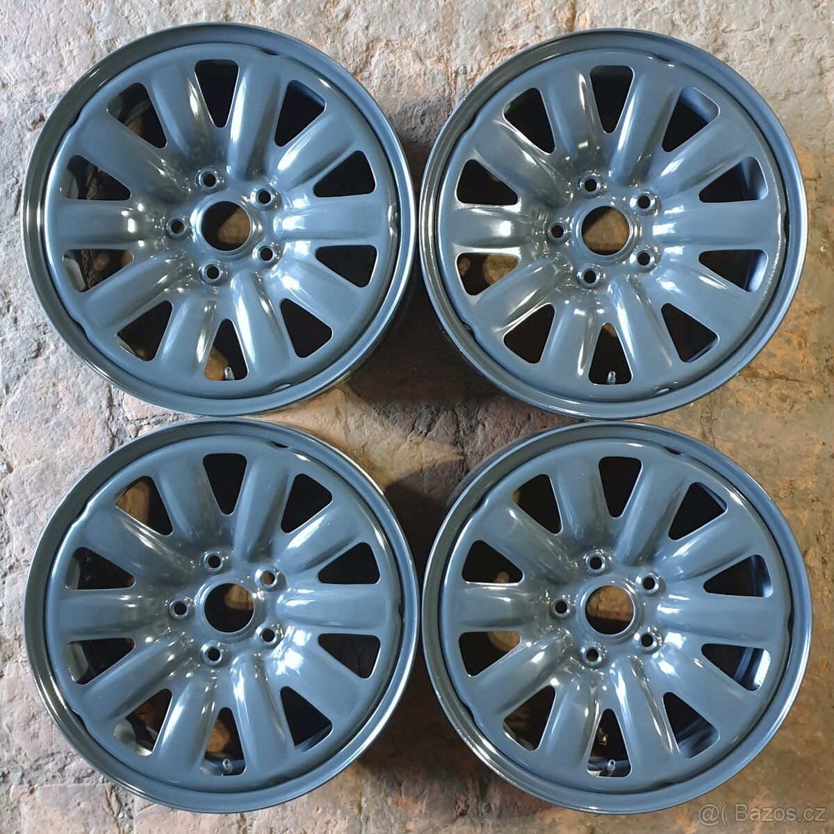 Disky na Škoda, Volkswagen 6.5Jx16 ET41 č. AF129
