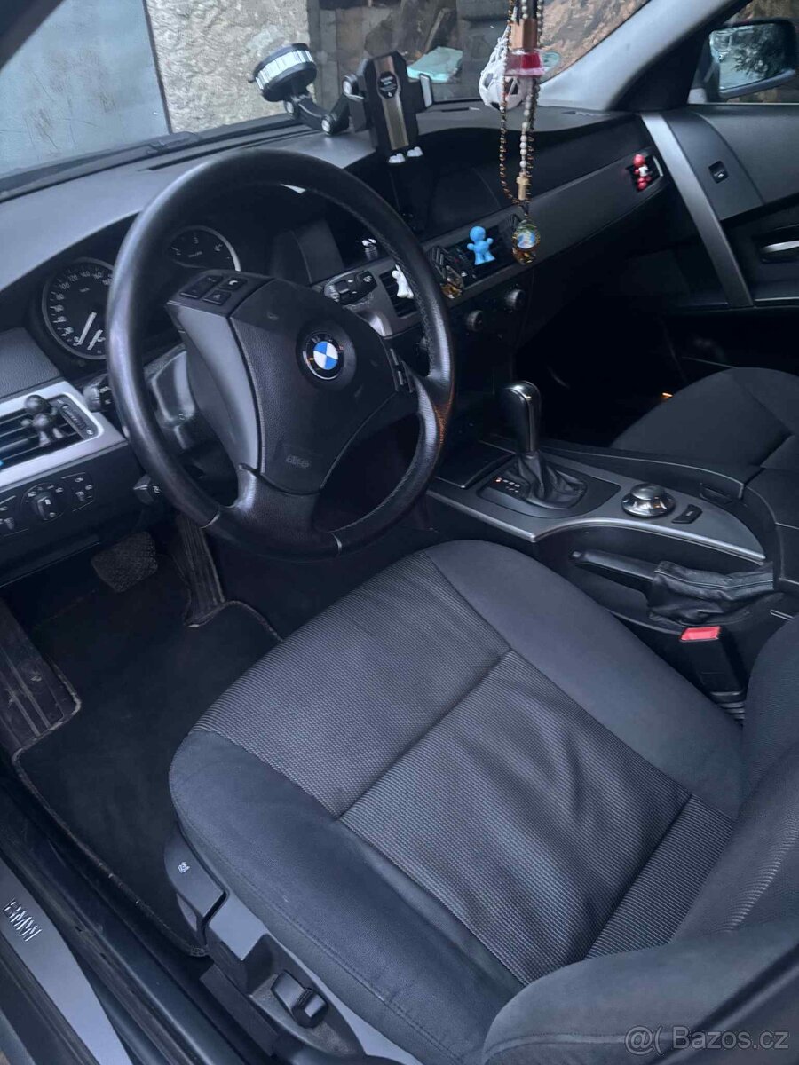 Prodám BMW E60 Možná výměna