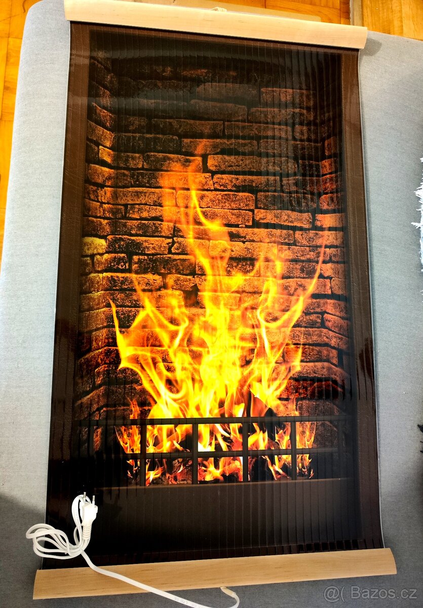 Elektrický nástěnný topný panel