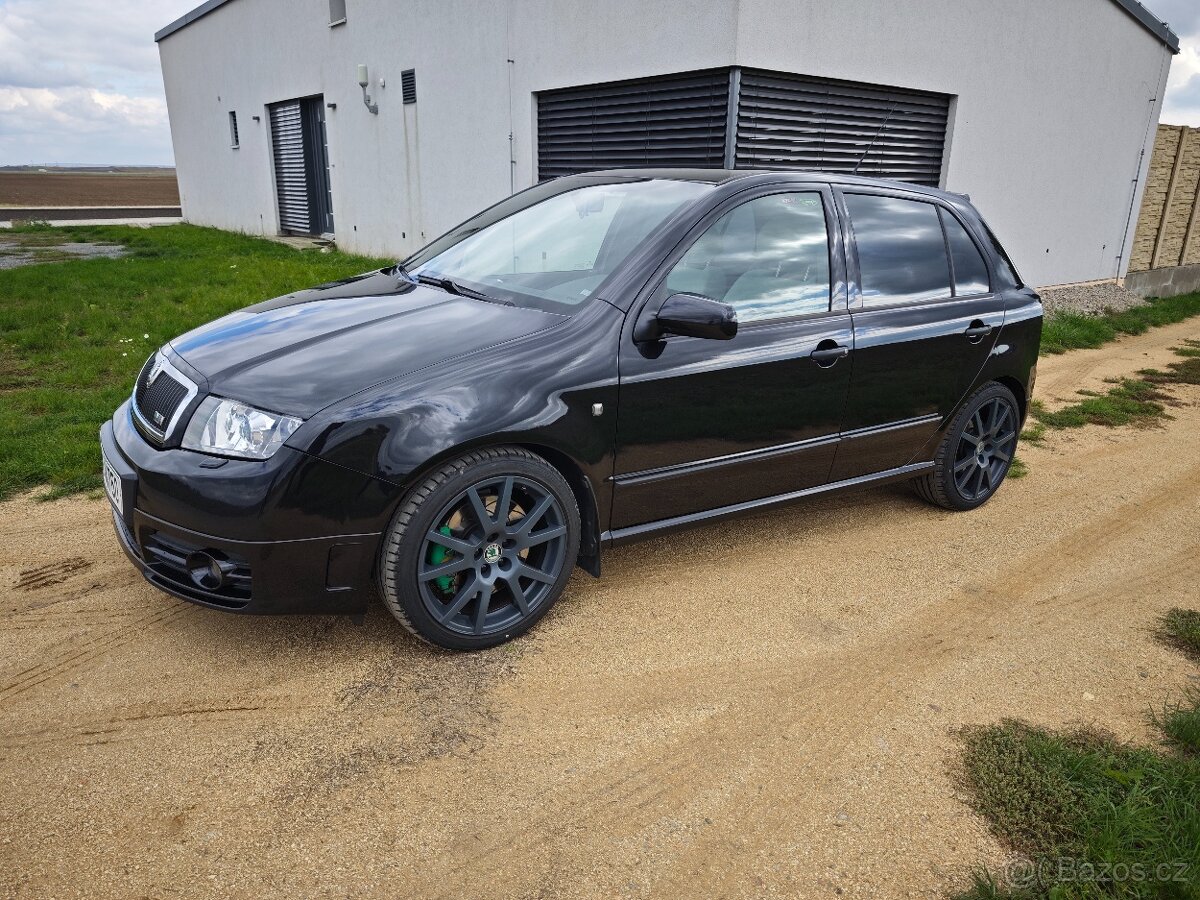 Škoda Fabia RS TDI
