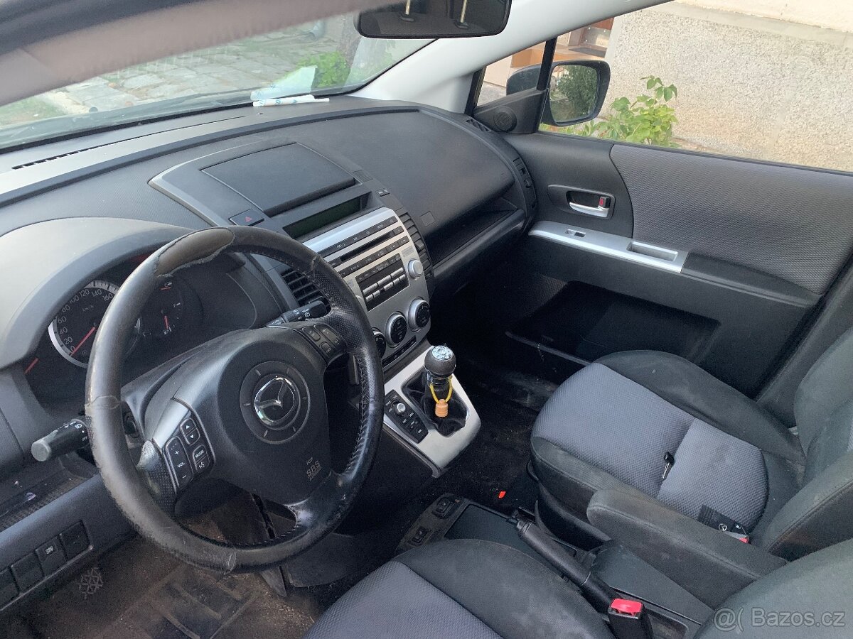 Mazda 5 2.0tdi PRODÁNO