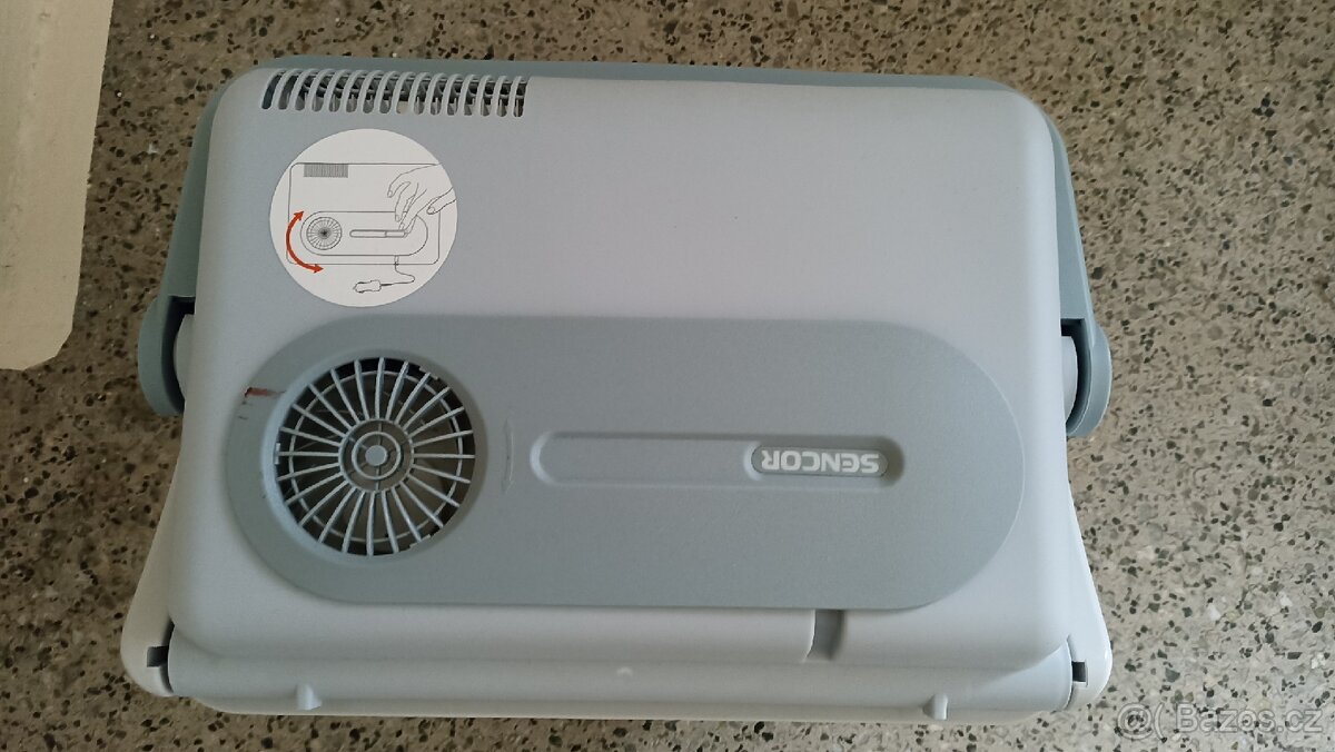 Autochladnička Sencor SCM 2025