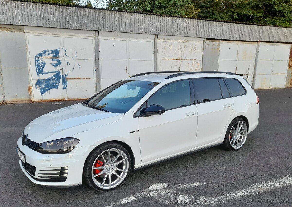 VW GOLF 7 GTD variant 2.0TDI 135kW
