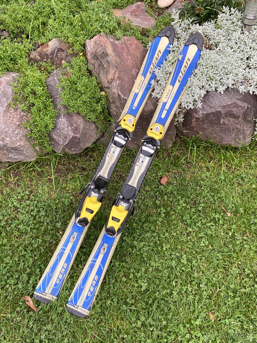 Prodal lyže elán 120cm