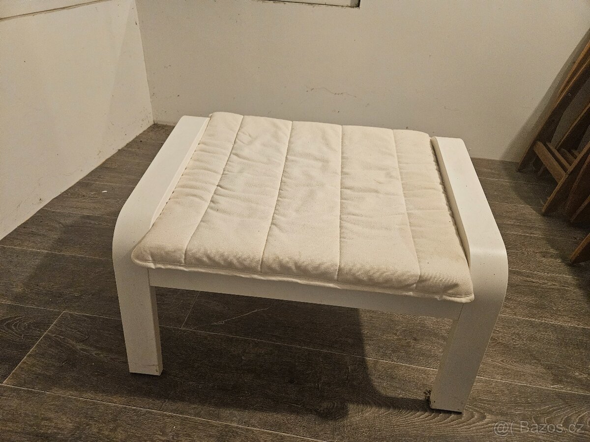 IKEA Poang křeslo a podnožka