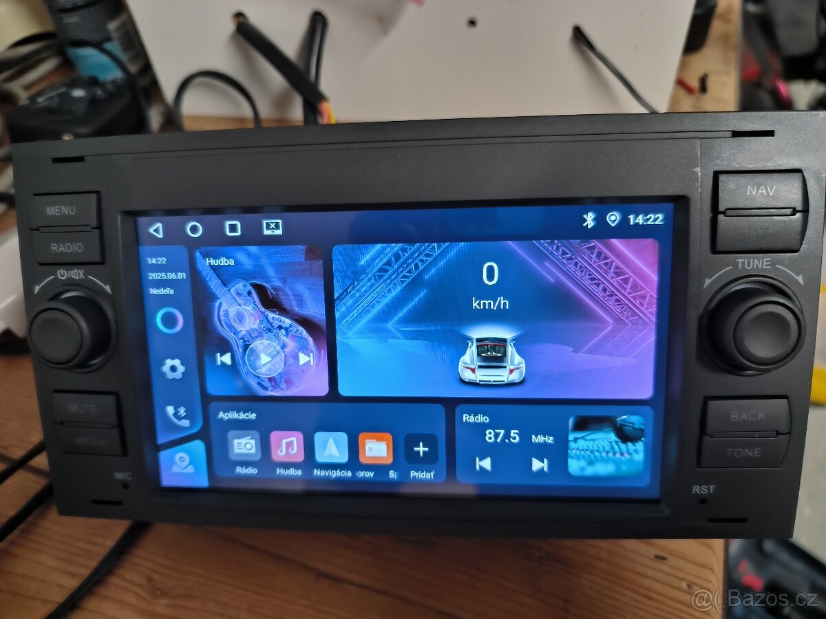 Android 4GB/64GB 2DIN 7" Pre Ford/Connect/Fiesta/Transit/Fo