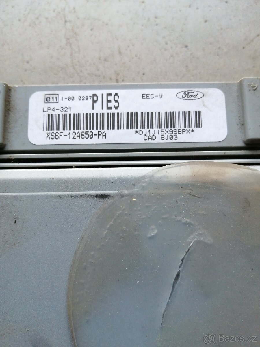 Řídící jednotka motoru Fiesta IV 1.25 ZETEC-SE 55kW