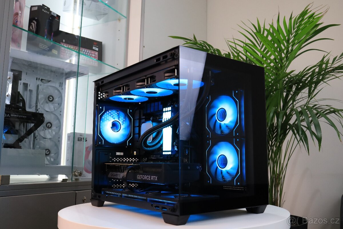 Herní PC - Ryzen 7 9800X3D / 32GB / 2TB / RTX 5080