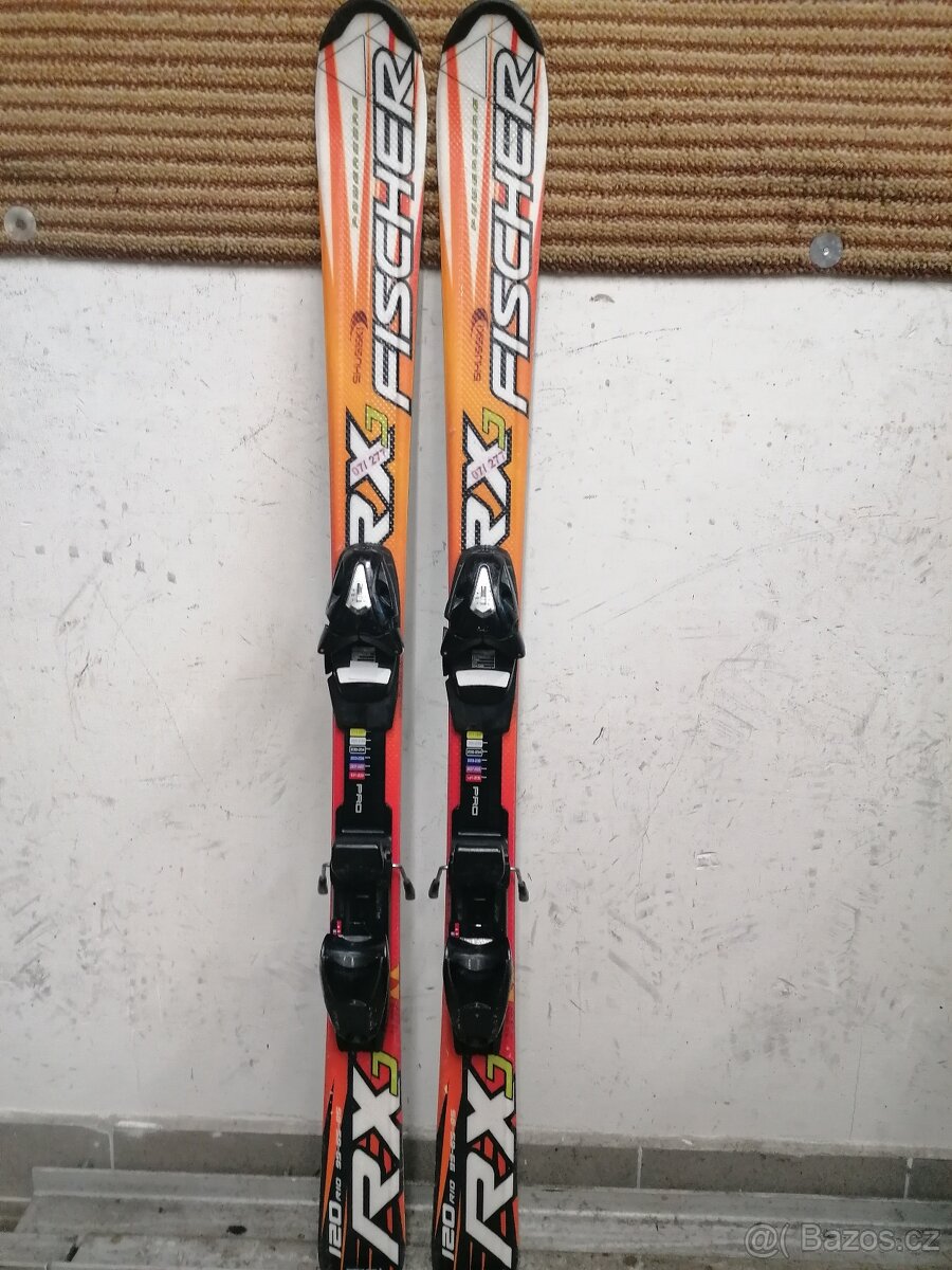 Dětské lyže Fischer 120