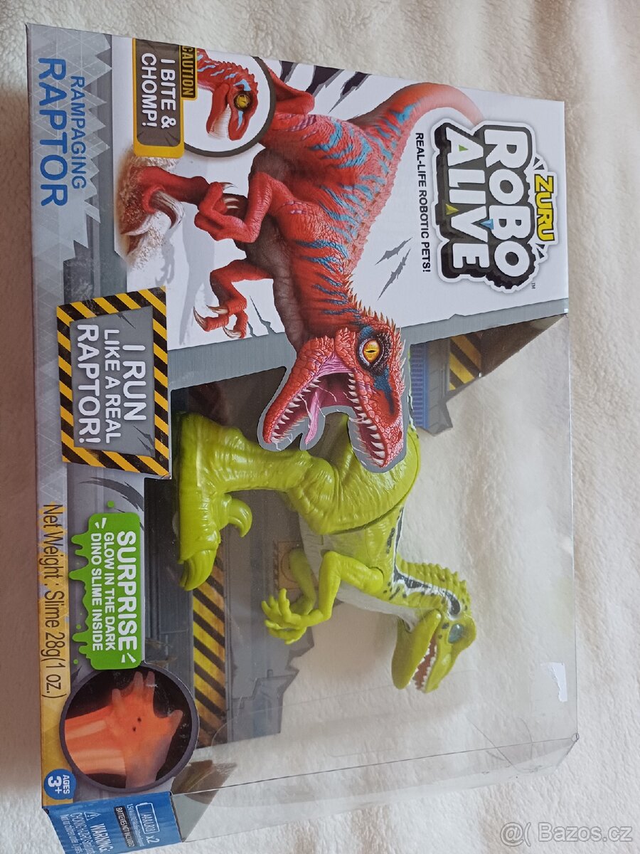 Robo Raptor - robotický dinosaurus