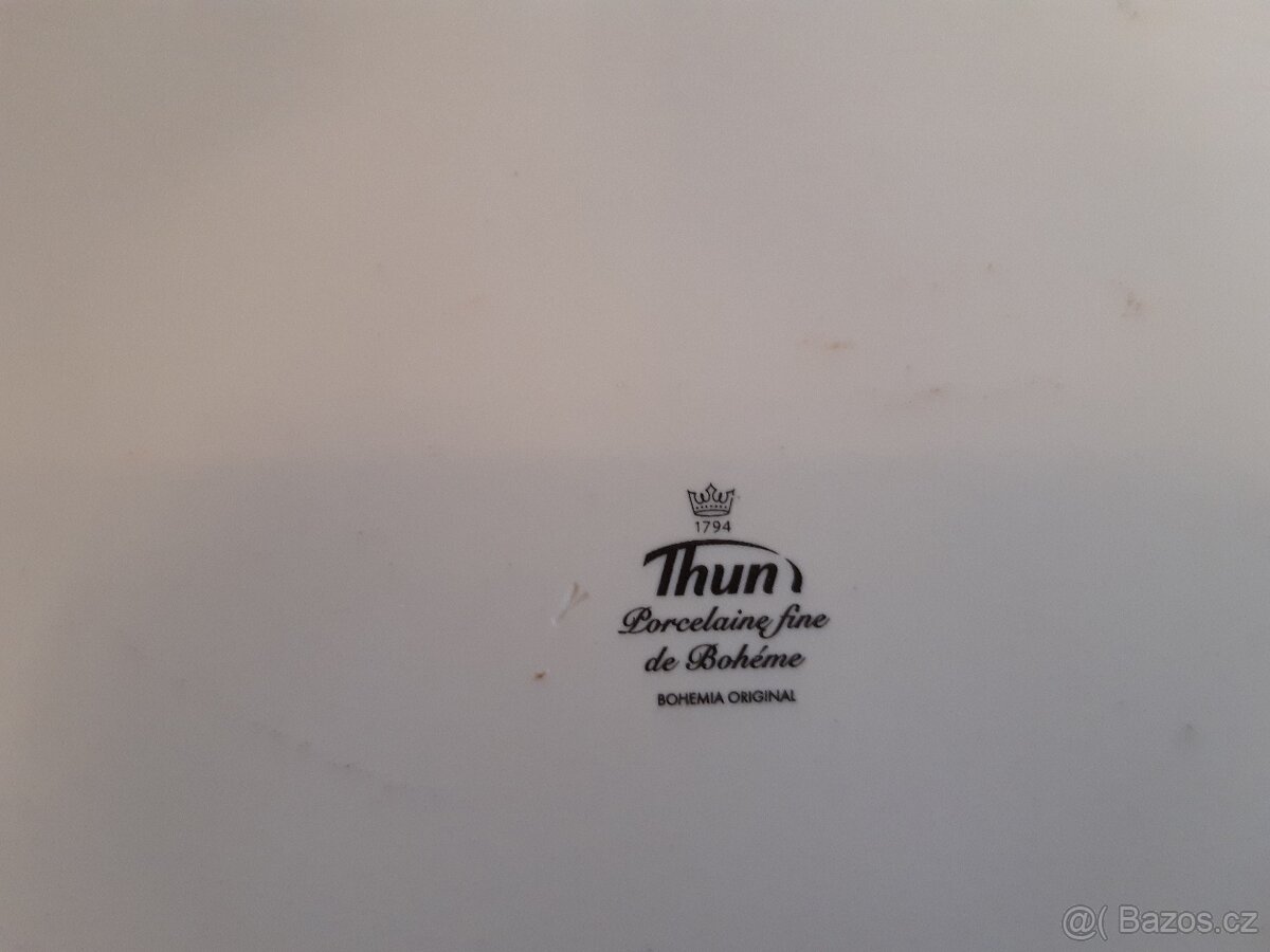 Porcelánová mísa Thun