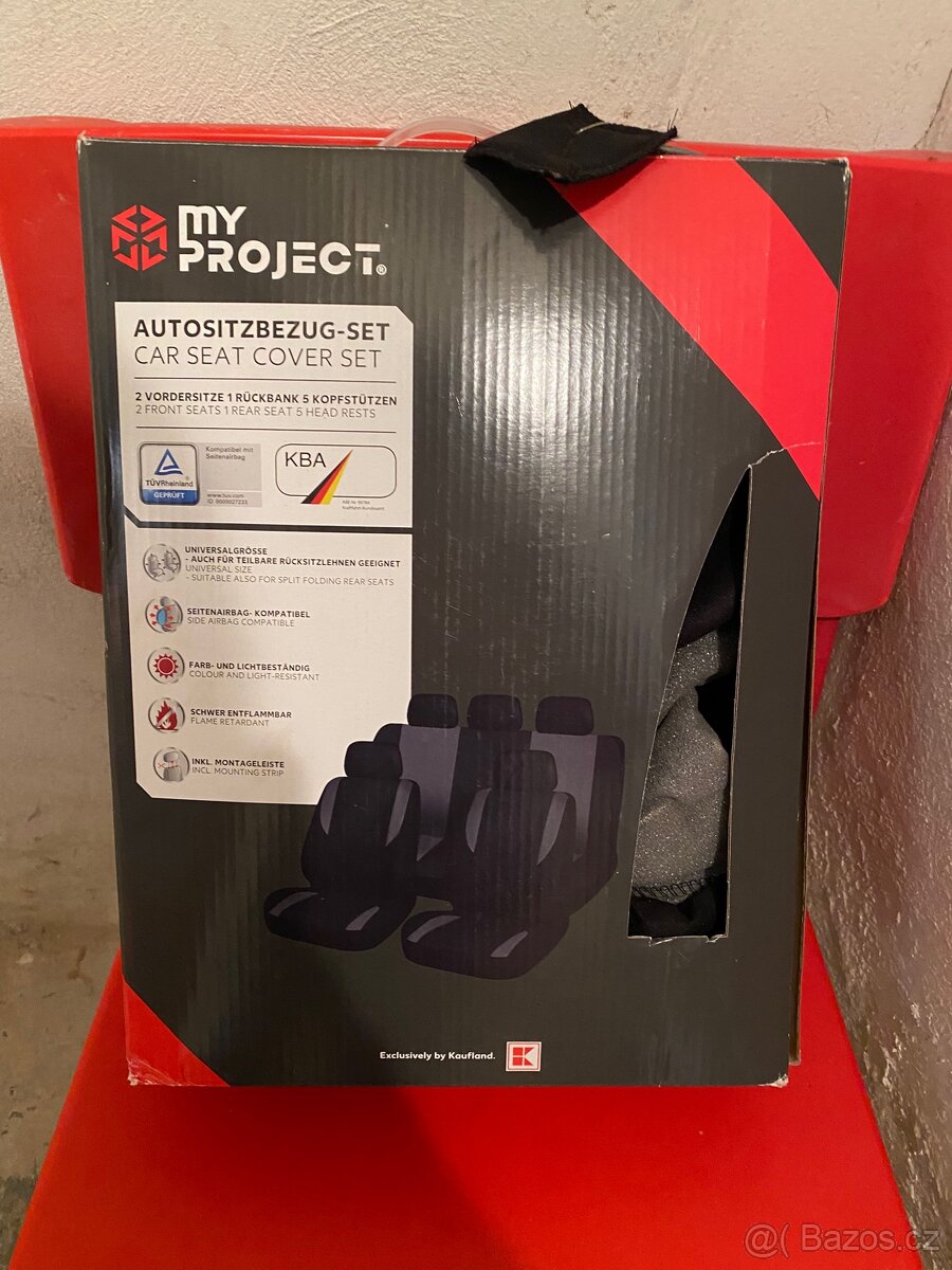 Autopoťahy (nové, nepožité)