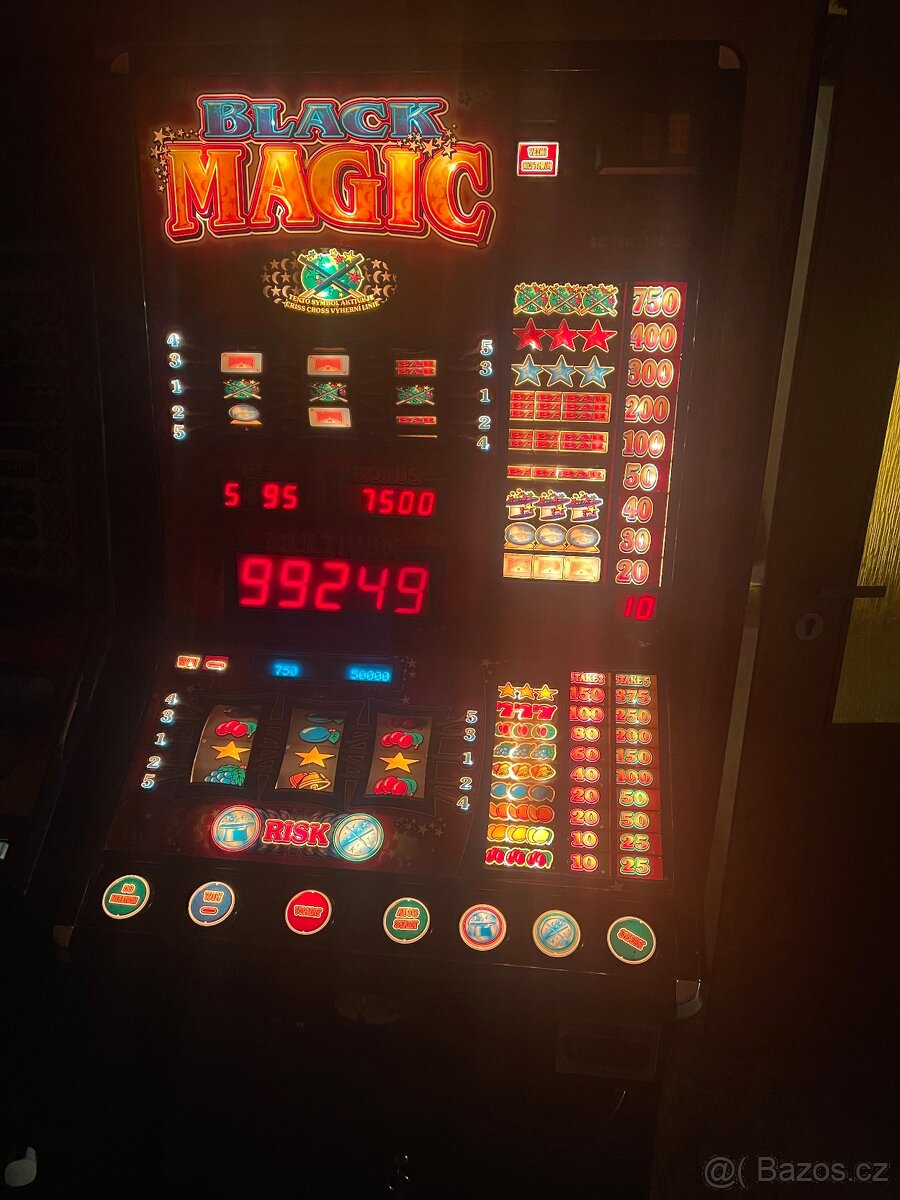 Výherní automat black magic