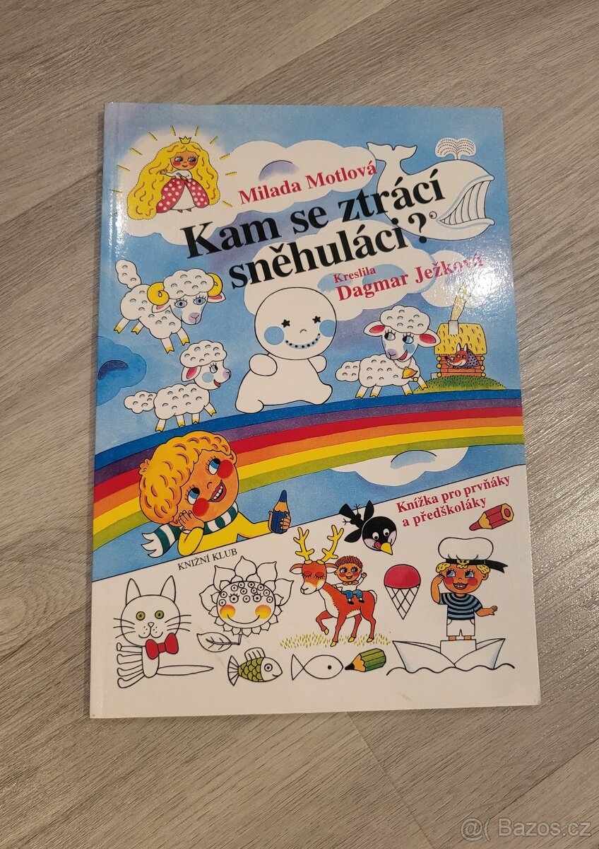 Kam se ztrácí sněhuláci pro předškoláky a prvňáky