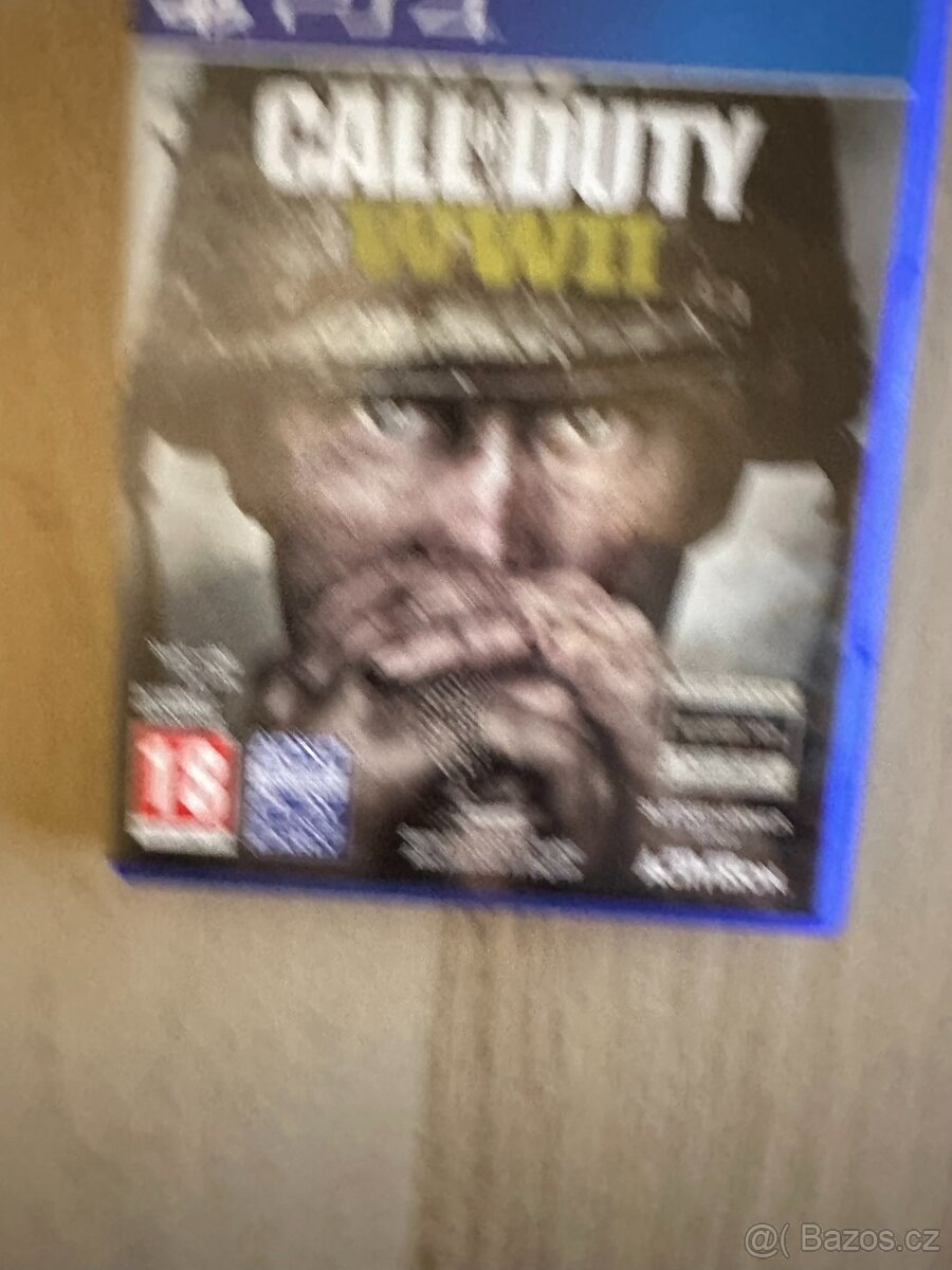 Call of Duty WW2 na PS4